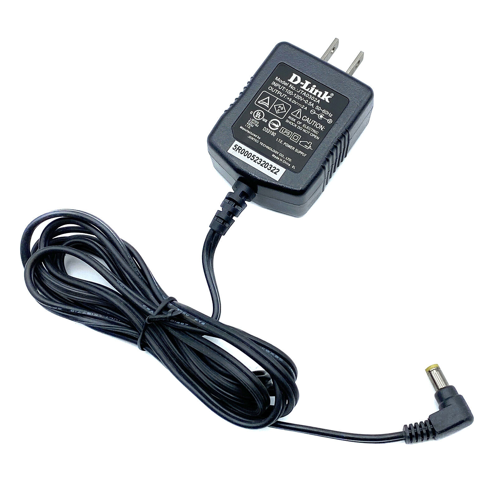*Brand NEW*5V 2A AC/DC Adapter Genuine D-Link JTA0302A Wall Power Supply